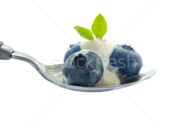 Blueberries Stock photo © IngaNielsen
