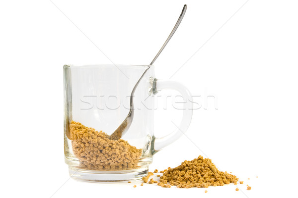 Instant beverage Stock photo © IngaNielsen