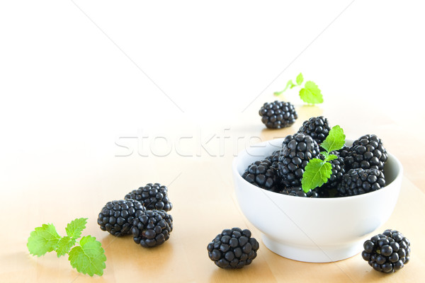 Blackberries Stock photo © IngaNielsen
