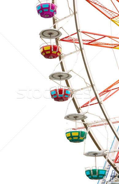 Ferris wheel Stock photo © IngaNielsen