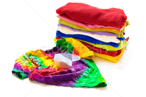 Colorful laundry Stock photo © IngaNielsen