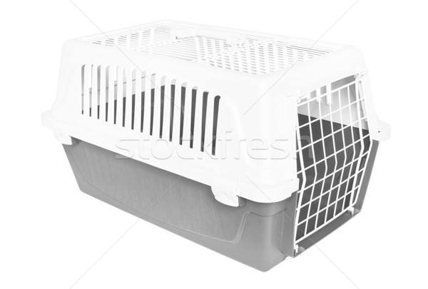 Pet carrier Stock photo © IngaNielsen