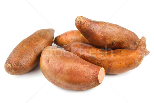 Sweet potatoes Stock photo © IngaNielsen