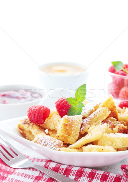 Bowl with Kaiserschmarrn Stock photo © IngaNielsen