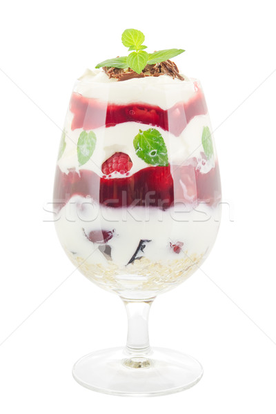 Parfait Stock photo © IngaNielsen