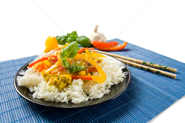 Asian food Stock photo © IngaNielsen