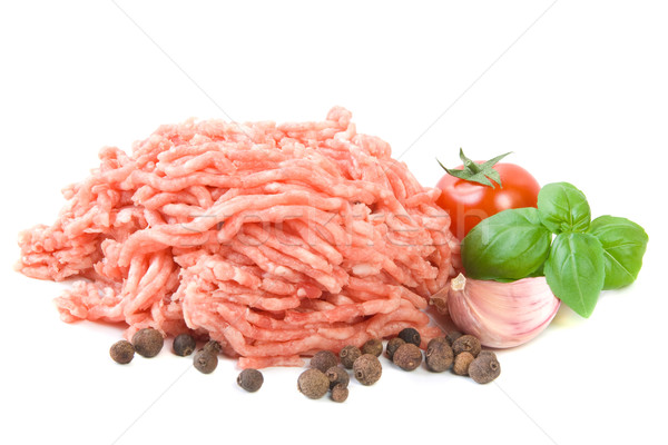 Minced meat Stock photo © IngaNielsen