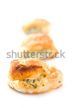 Puff pastry with cheese Stock photo © IngaNielsen