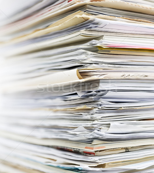 Recycling paper Stock photo © IngaNielsen