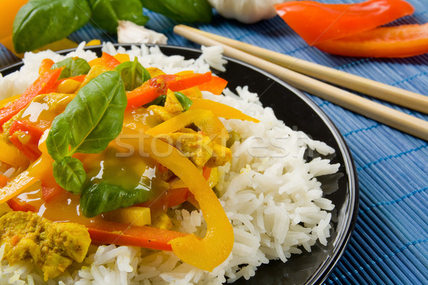 Asian food Stock photo © IngaNielsen