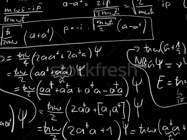 Quantum mechanics Stock photo © IngaNielsen