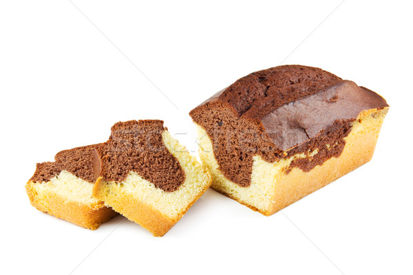 Marble cake Stock photo © IngaNielsen