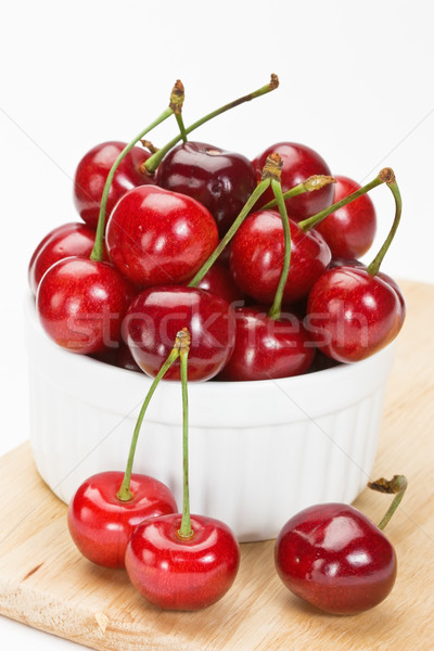 Stock photo: Sweet cherry 