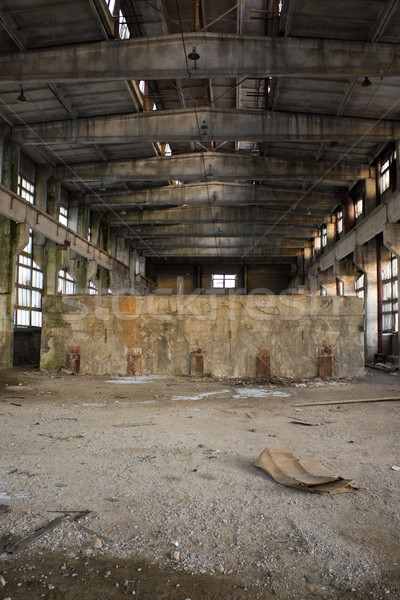 Abandoned Industrial interior Stock photo © inoj