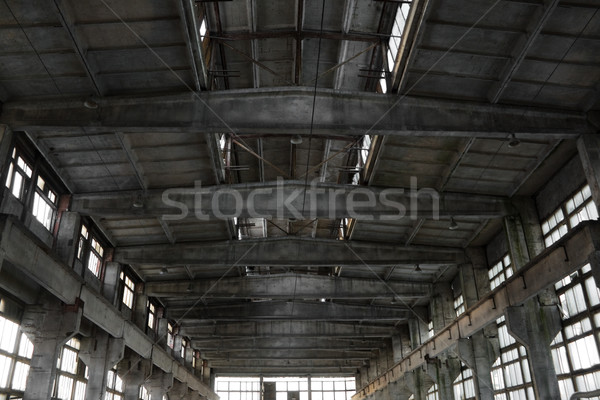 Abandoned Industrial interior Stock photo © inoj