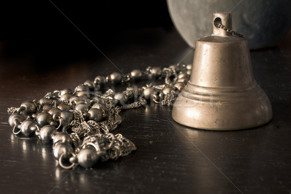 Bel kostuum juwelen business hotel bureau Stockfoto © inoj