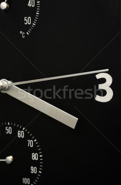 Klok ontwerp achtergrond tijd snelheid Stockfoto © inoj