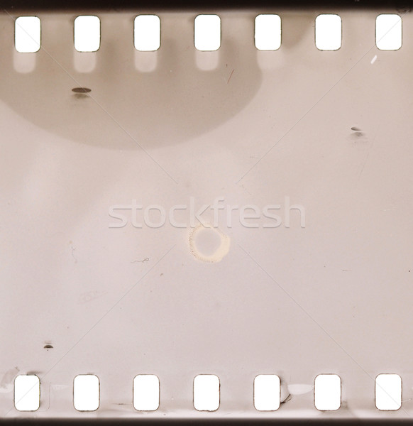 grunge film strip with light leaks Stock photo © inxti