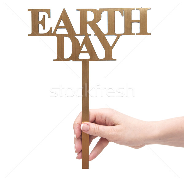 Earth day  Stock photo © inxti