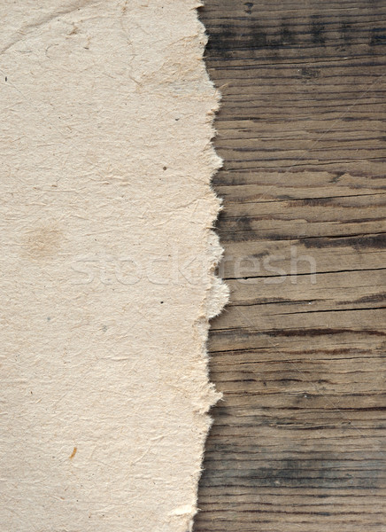 Grunge carta legno muro legno abstract Foto d'archivio © inxti