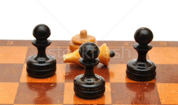 chess piece Stock photo © inxti