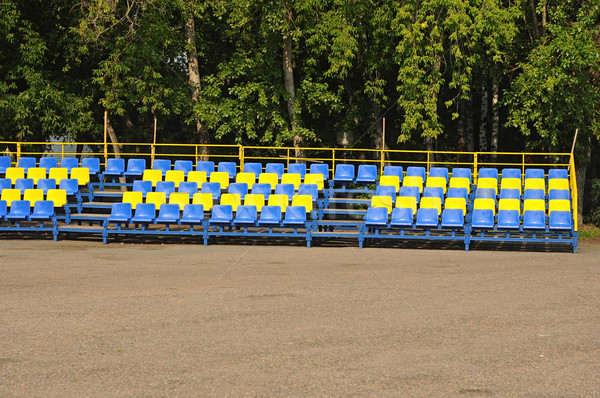Empty seats  Stock photo © inxti