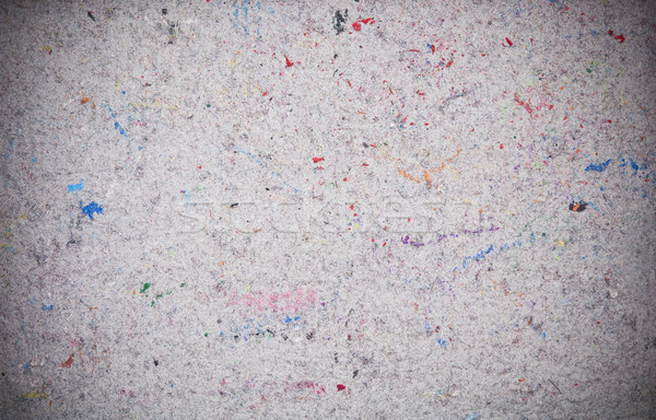 Gri kağıt dokusu kâğıt doku çerçeve sanat Stok fotoğraf © inxti