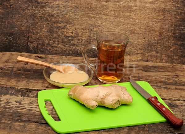 Ginger tea  Stock photo © inxti