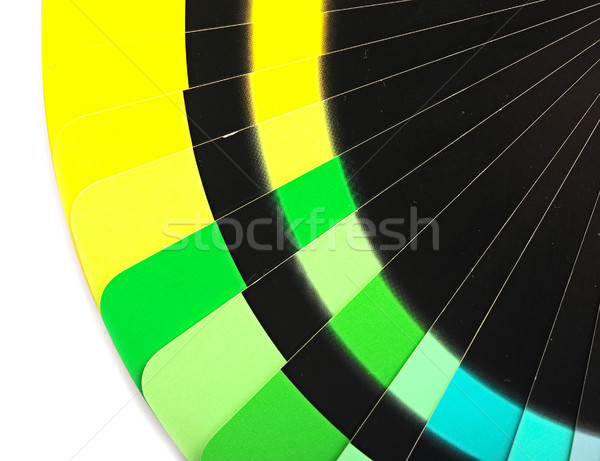 Color palette  Stock photo © inxti