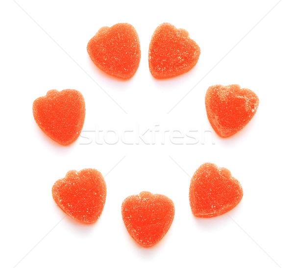 red jellies Stock photo © inxti
