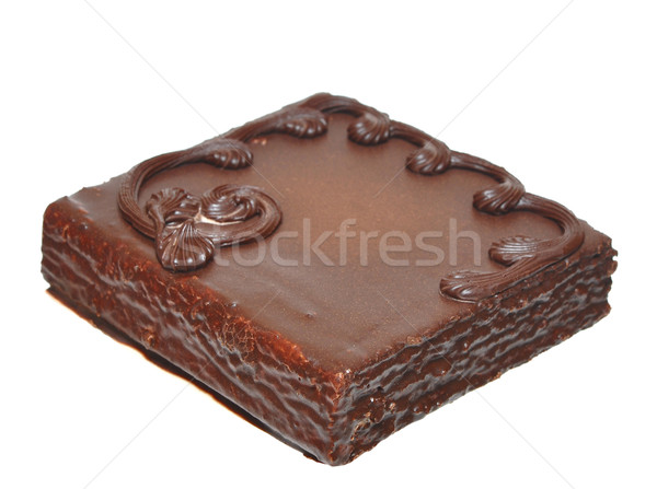 chocolate cake  Stock photo © inxti