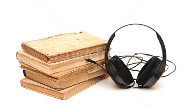 Audio book Stock photo © inxti