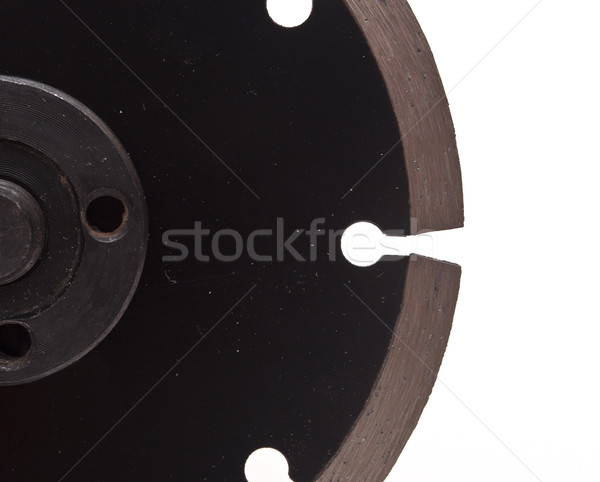 close-up angle-grinder isolated on a white  Stock photo © inxti