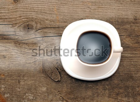 Zdjęcia stock: Hot · kawy · starych · tekstury · sztuki