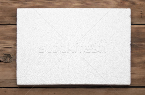 Polyfoam texture on wood background Stock photo © inxti