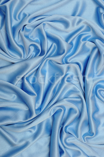 Elegante azul seda pueden fondo patrón Foto stock © inxti