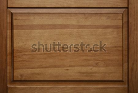 Drewna ramki sztuki portret piękna galerii Zdjęcia stock © inxti