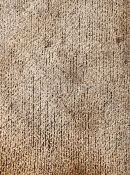 aged sackcloth texture background  Stock photo © inxti