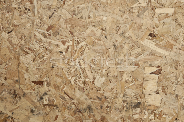 Pressed Wooden Panel (OSB). Seamless Tileable Texture Stock photo © inxti