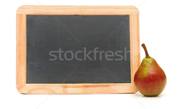 school lunch on white Stock photo © inxti