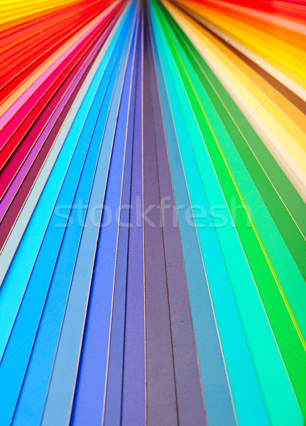 color guide closeup  Stock photo © inxti