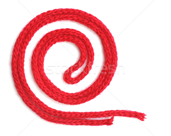 red synthetic ropes Stock photo © inxti