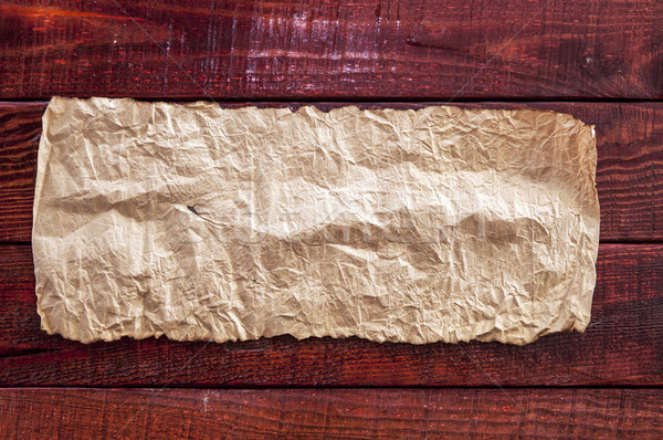 старой бумаги древесины Гранж бумаги Сток-фото © inxti