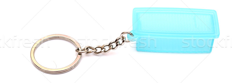 Keyring with copy space Stock photo © inxti