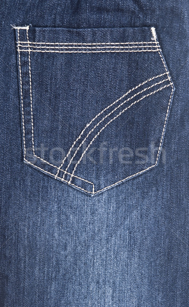 jeans pocket closeup  Stock photo © inxti