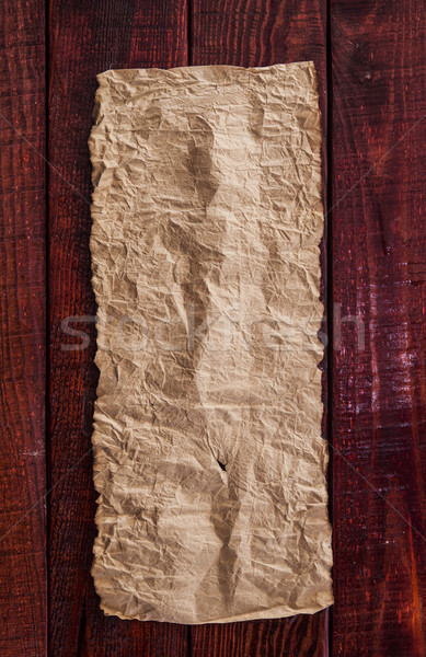старой бумаги древесины Гранж бумаги Сток-фото © inxti