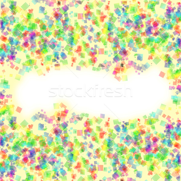 colorful abstract background Illustration with copy-space  Stock photo © inxti