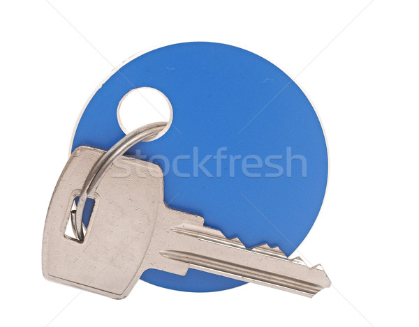 key with a tag on a white background  Stock photo © inxti