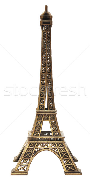 Stock photo: model eiffel tower 