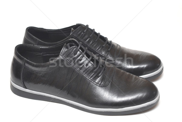 Mens shoes Stock photo © inxti